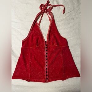 Free People Halter Top